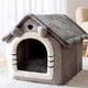 thumbnail image 4 of Casa Para Mascotas Calida De Interior Forrada En Felpa, 4 of 6