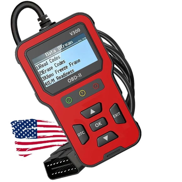 Escáner OBD Bridge Cutters V3002 para vehículos a gasolina, check engine