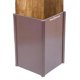 thumbnail image 1 of Protector para Poste 4x4 Post Shields - Compatible con Madera o Metal de 9x9 cm, 1 of 5