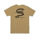 thumbnail image 2 of Polera Stance Pounding Pavement Tee Khaki, 2 of 2