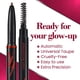 thumbnail image 5 of Lápiz de cejas ybf Beauty Universal Automatic Taupe, paquete de 2, 5 of 7