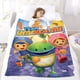 thumbnail image 5 of Umizoomi anti-pilling, suave, ligera, esponjosa y acogedora de lujo para hogar y cocina – Perfecta para niños y adultos, 100 x 150 cm, 5 of 6