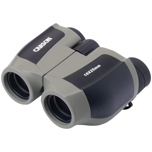 Binoculares Carson ScoutPlus de 10 x 25 mm, compactos y ligeros
