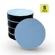 thumbnail image 3 of Pads Microfibra Auto Drive 5 Unid 12 cm Aplicador Cera Auto, 3 of 3