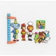 thumbnail image 3 of Pressman de juegos preescolares ¿Qué altura tengo? Mezcla y combina 4+, 3 of 6