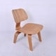 thumbnail image 3 of Silla Estilo Eames Madera Natural, 3 of 6