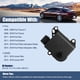 thumbnail image 2 of Actuador de puerta HVAC Blend LCWRGS para Ford Explorer Flex 2011-2018, Taurus 2008-2018, 2 of 9