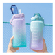 thumbnail image 3 of Botella De Agua De 2 Litros Con Pajita Fitness, 3 of 4