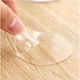 thumbnail image 5 of 10 pegatinas adhesivas de doble cara, redondas y transparentes, de silicona impermeable, con ventosa auxiliar., 5 of 5
