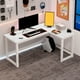 thumbnail image 2 of Escritorio Esquinero Forma L Oficina 140x60x75cm Chic Home, 2 of 2