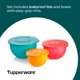 thumbnail image 4 of Set de 3 tazones Tupperware multicolores, aptos para lavavajillas, 4 of 5