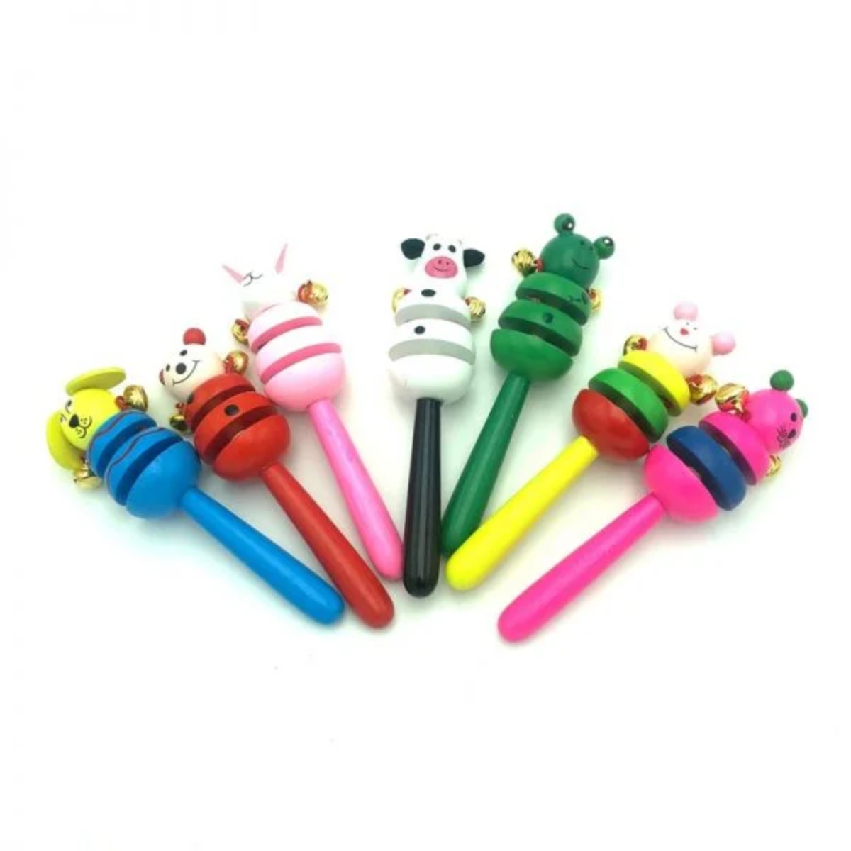 Genérico - Set 2 Cascabel Redondo