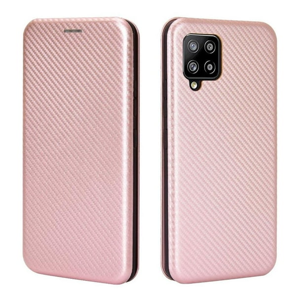 Funda Flip para FOXDOCK Samsung Galaxy A42 5G - Funda magnética de negocios, funda protectora delgada