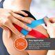 thumbnail image 3 of Physio Tape Body Sport, 5 cm x 30,6 m, azul, impermeable, 3 of 9