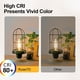 thumbnail image 3 of Foco LED RuiAoTD E26 ST19ST58 6W 2700K regulable luz cálida, 3 of 3