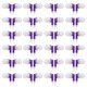 thumbnail image 1 of Paquete de 100 auriculares CN-Outlet para niños, aulas, laboratorios, color morado, 1 of 8