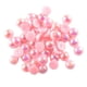 thumbnail image 3 of 100 piezas mitad perla plana espalda 8mm scrapbooking para diy artesanal rosa, 3 of 4