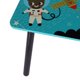 thumbnail image 4 of Mesa Infantil Espacial Azul, 4 of 5