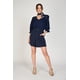 thumbnail image 4 of Blusa Claudia Woman by Eclipse azul marino M, 4 of 4