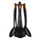 thumbnail image 2 of Juego de Utensilios Colgante Spring 7 Piezas Nylon - Silicona Negro, 2 of 10
