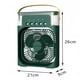 thumbnail image 3 of Climatizador Portátil Frío 4 en 1 Ventilador Humificador Enfriador Lampara LED 220v USB Verde, 3 of 9