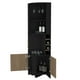 thumbnail image 4 of Bar Esquinero 8 Botelleros Y Portacopas Fm-011n - Negro, 4 of 7