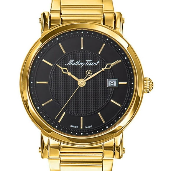 Reloj Mathey-Tissot Hombre City Metal HB611251MPN