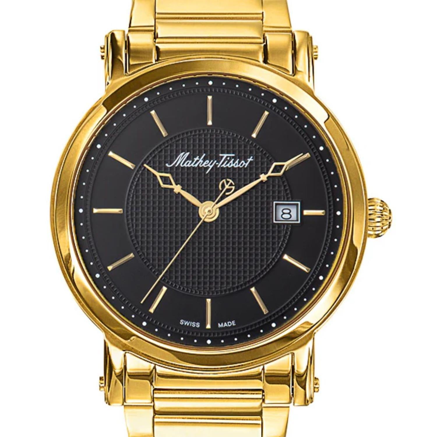 Reloj Mathey-tissot Hombre City Metal Hb611251mpn