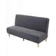 thumbnail image 1 of Funda De Sofa Revestimiento Elastico Futon Cuadrille Color Gris, 1 of 4
