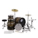 thumbnail image 3 of Set De Batería Acústica PowerDrums CPJ-5 FKY - Amarillo, 3 of 3