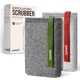 thumbnail image 1 of Esponja Exfoliante Corporal ZOMCHI - Pack de 2, Color Gris, 1 of 8