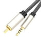 thumbnail image 5 of Cable De Audio Y Vídeo RCA A Cable Coaxial Digital De 3,5 Mm Para Estéreos Domésticos HDTV 100 Cm X 1 Cm X 1 Cm, 5 of 5