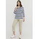 thumbnail image 4 of Sweater Mujer Cerrado Botones Ecru Corona, 4 of 5