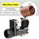 thumbnail image 2 of Spurtar Mini Pipe Cutter Tool, 1/8 to 1 1/8 in (3–28 mm) Tube Cutter, 2 of 3