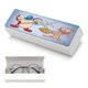 thumbnail image 5 of El Show de Ren y Stimpy Estuche Rígido para Gafas de Cuero PU Protector con Forro de Felpa Premium Suave para Hombres y Mujeres, 5 of 6