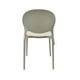thumbnail image 3 of Silla Plástico Apilable Deco Berlín Gris Escandinavia, 3 of 6