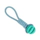thumbnail image 3 of Pelota Para Perros Con Cuerda Juguete Interactivo Para Perros Para Comederos De Rompecabezas Juguete De Cuerda Para Perros Azul, 3 of 5