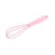 thumbnail image 3 of Batidor De Silicona Utensilio De Cocina Mezclador Antiarañazos Batidor De Huevos Espumoso Rosa, 3 of 5