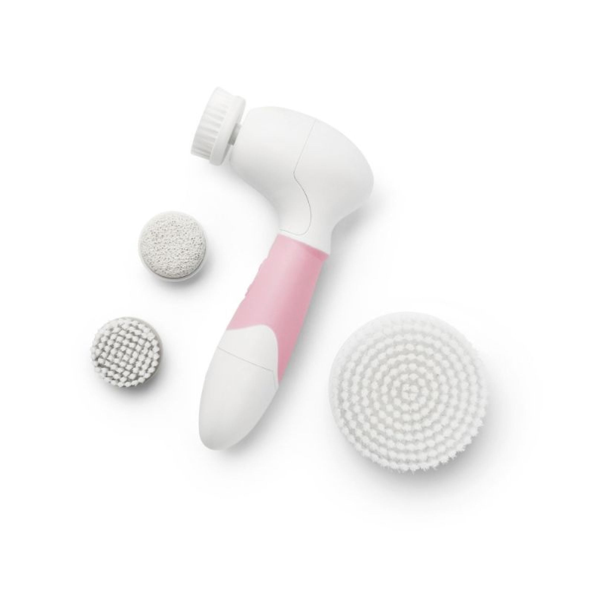 Limpiador Con Cepillo Para Rostro Y Cuerpo