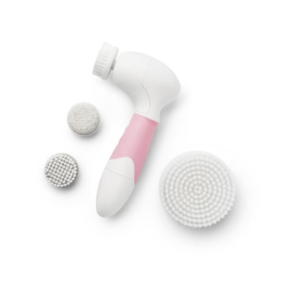 Limpiador Con Cepillo Para Rostro Y Cuerpo