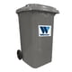 thumbnail image 1 of BASURERO WEBER 240 LT GRIS, 1 of 3