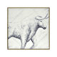 thumbnail image 1 of Cuadro Toro 80 x 80, 1 of 3