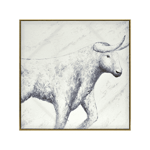 Muebles Santa Ana - Cuadro Toro 80 X 80