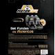 thumbnail image 2 of Funda Cubre Asientos Eco Cuero Gamuza Premium Motorlife, 2 of 3