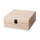 thumbnail image 4 of Caja De Madera Con Cierre Y Tapa Abatible, Ideal Para Regalar A Damas De Honor., 4 of 5