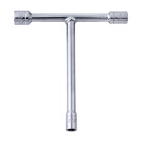 Ioensy - Llave De Tubo De 3 Vías Con Mango En T Para Reparar Motocicletas Y Automóviles