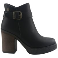 Botin Chalada Mujer Ella-15 Negro Casual