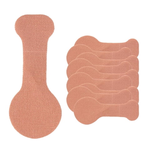 Magideal - 10 Protectores Correctores Para El Del Pie, Pegatinas Para El Del Pie, Protección Contra El Desgaste, Parche Para Evitar La Fricción, Paño De Alta Elasticidad