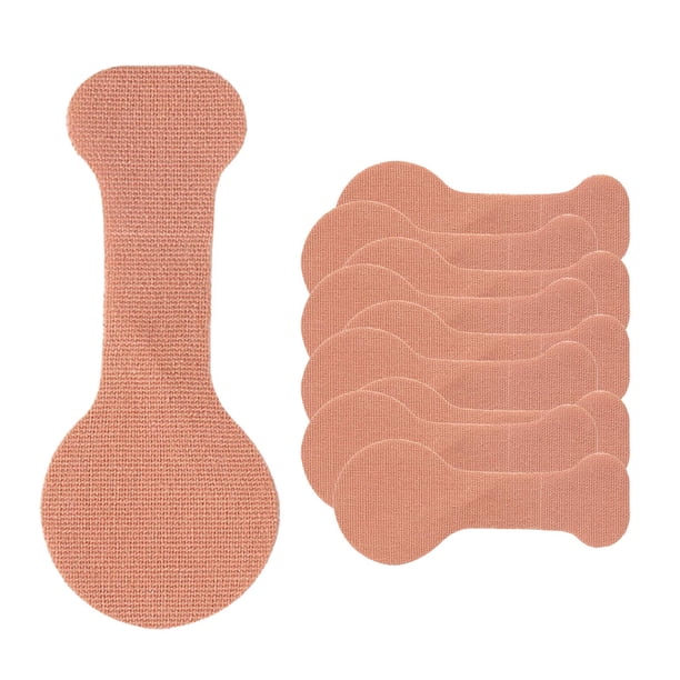 10 protectores correctores para el del pie, pegatinas para el del pie, protección contra el desgaste, parche para evitar la fricción, Paño de alta elasticidad
