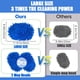 thumbnail image 2 of Kit de cepillos para lavado de autos GreatCool 62 con mango largo, color azul, 2 of 7